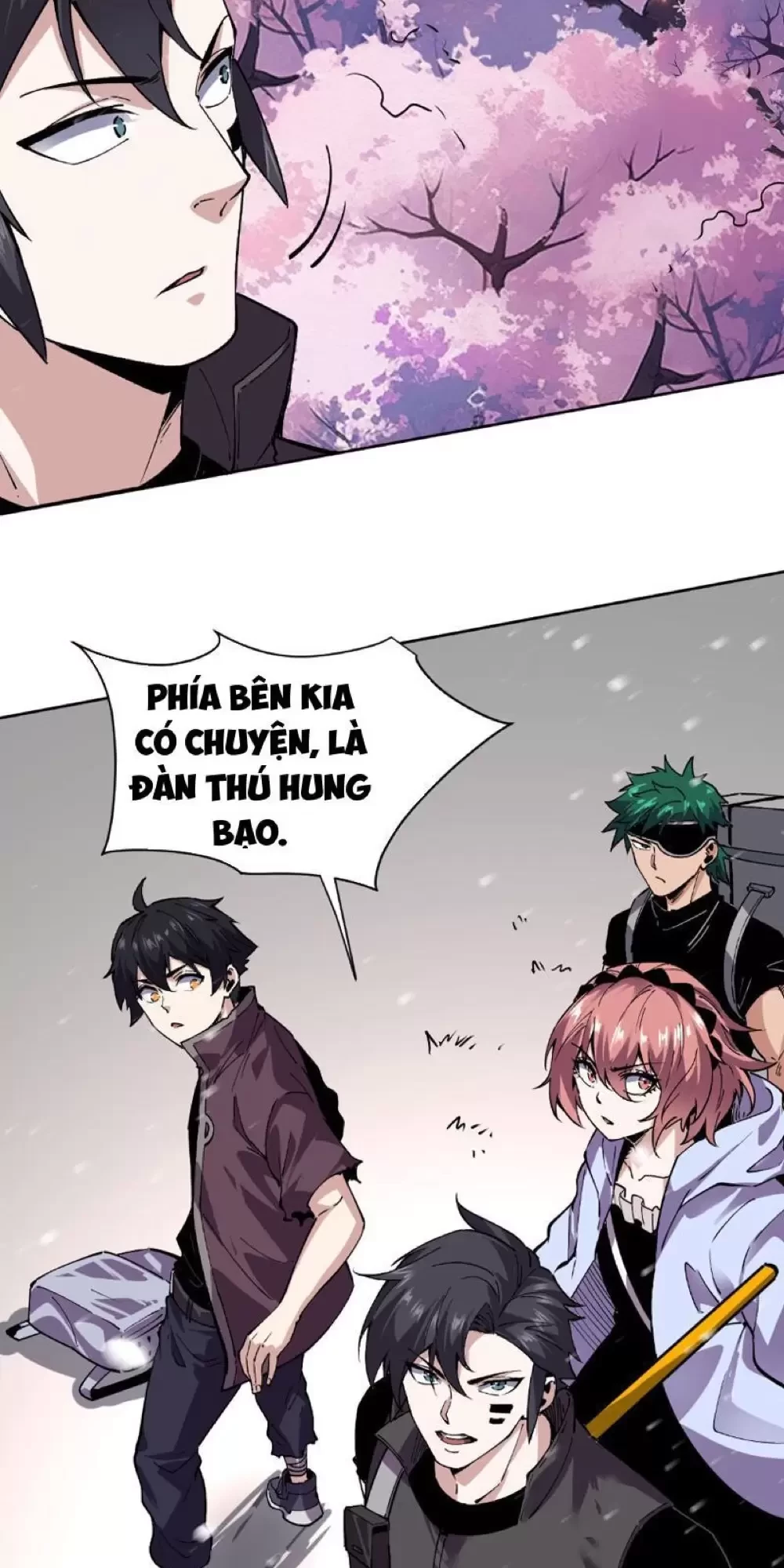 Ta Có Thể Nhìn Thấy Quy Tắc Cấm Khu Chapter 3 - Next Chapter 4