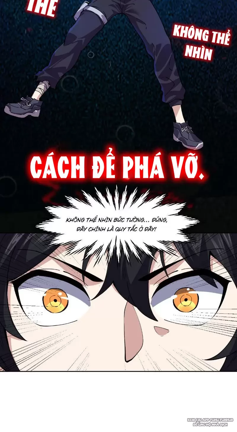 Ta Có Thể Nhìn Thấy Quy Tắc Cấm Khu Chapter 3 - Next Chapter 4