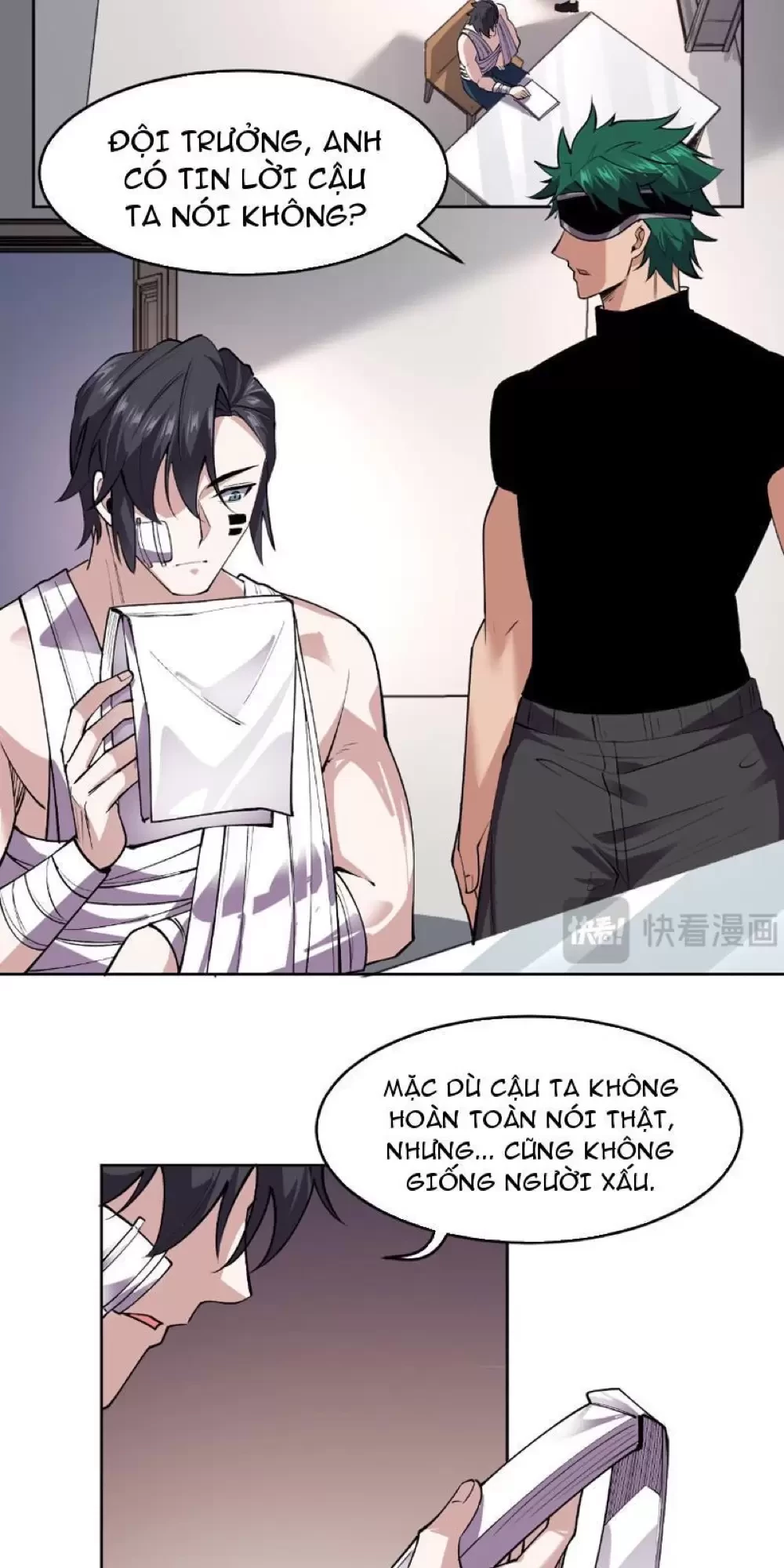 Ta Có Thể Nhìn Thấy Quy Tắc Cấm Khu Chapter 4 - Next Chapter 5