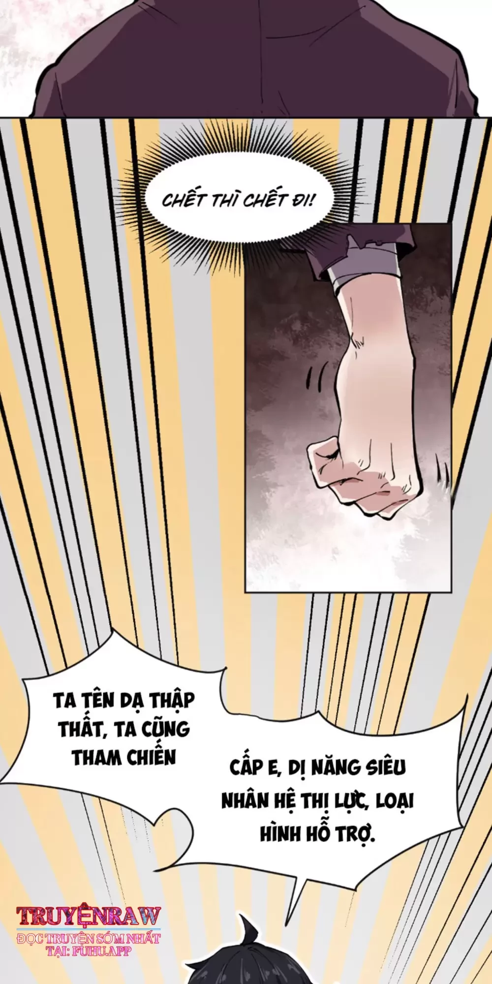 Ta Có Thể Nhìn Thấy Quy Tắc Cấm Khu Chapter 7 - Next Chapter 8