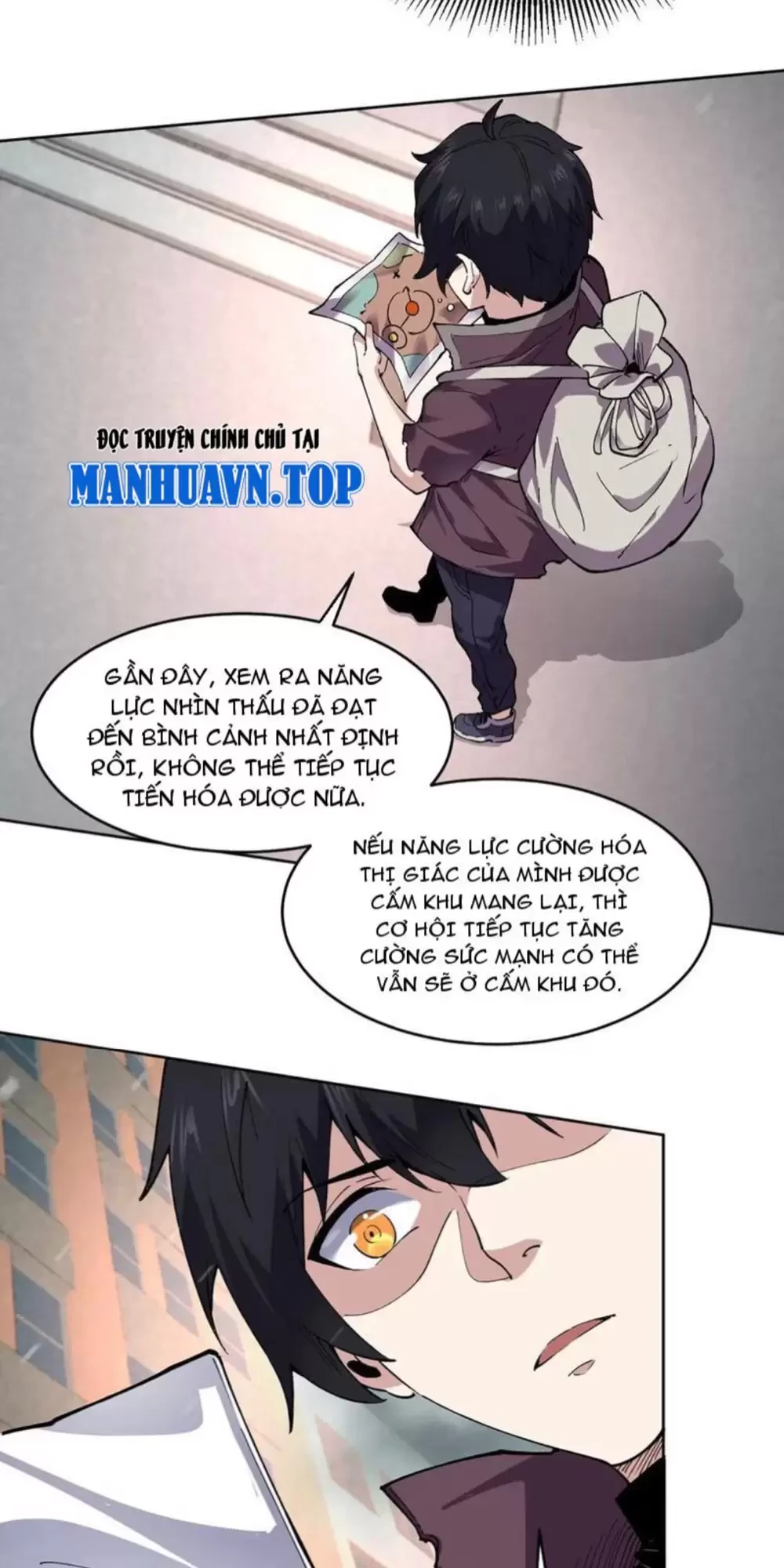 Ta Có Thể Nhìn Thấy Quy Tắc Cấm Khu Chapter 11 - Next Chapter 12