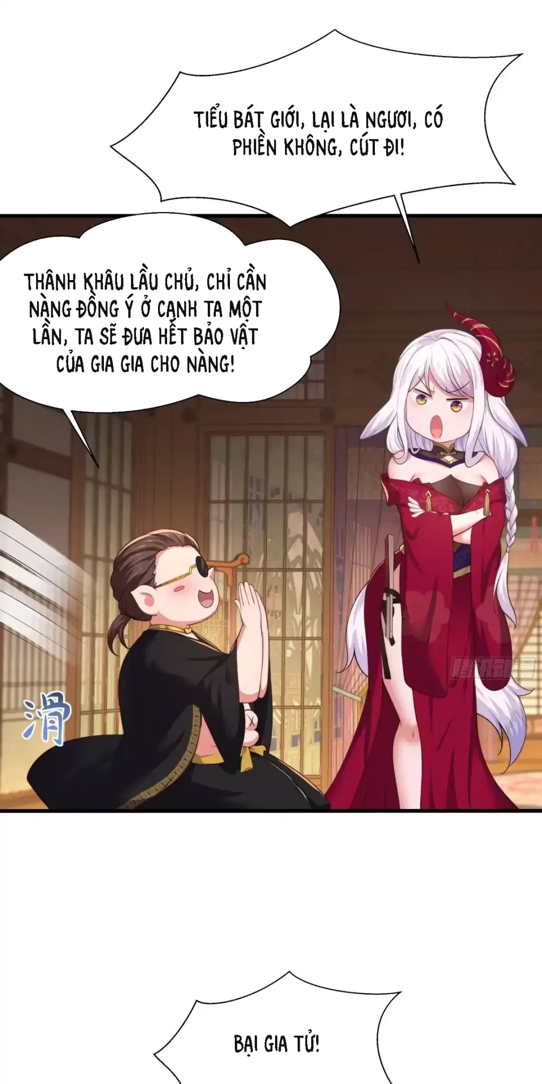 Trùng Sinh Thành Trụ Vương Nhưng Lại Bắt Ta Làm Nhân Vật Phản Diện Chapter 8 - Next 