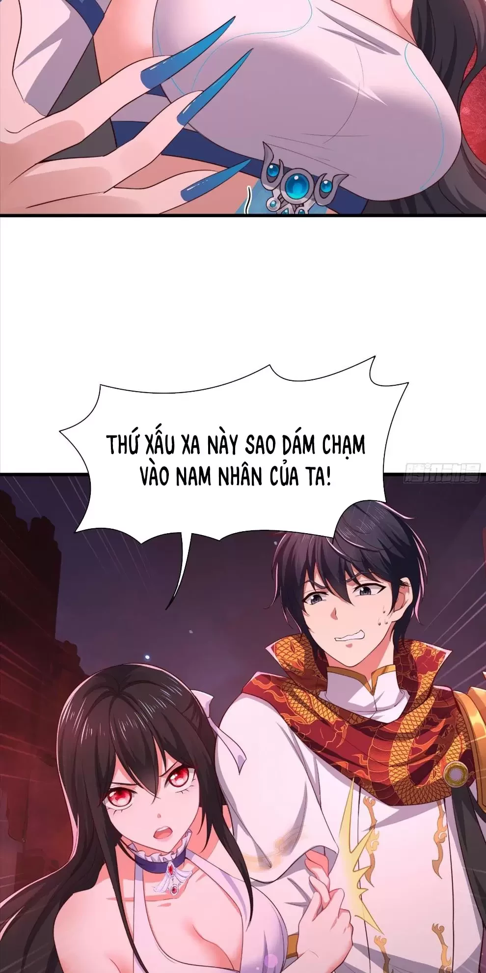 Trùng Sinh Thành Trụ Vương Nhưng Lại Bắt Ta Làm Nhân Vật Phản Diện Chapter 16 - Next 