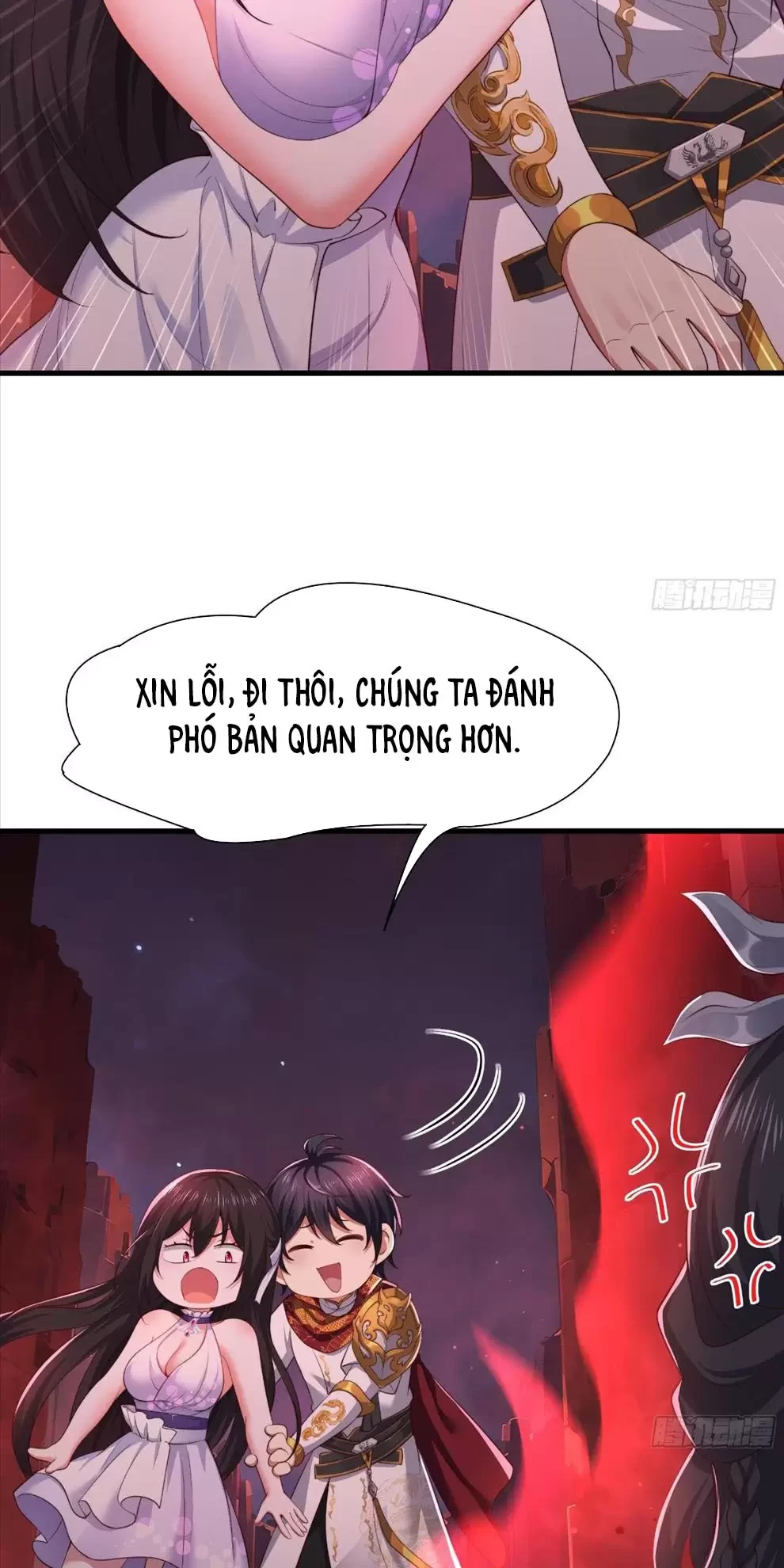 Trùng Sinh Thành Trụ Vương Nhưng Lại Bắt Ta Làm Nhân Vật Phản Diện Chapter 16 - Next 