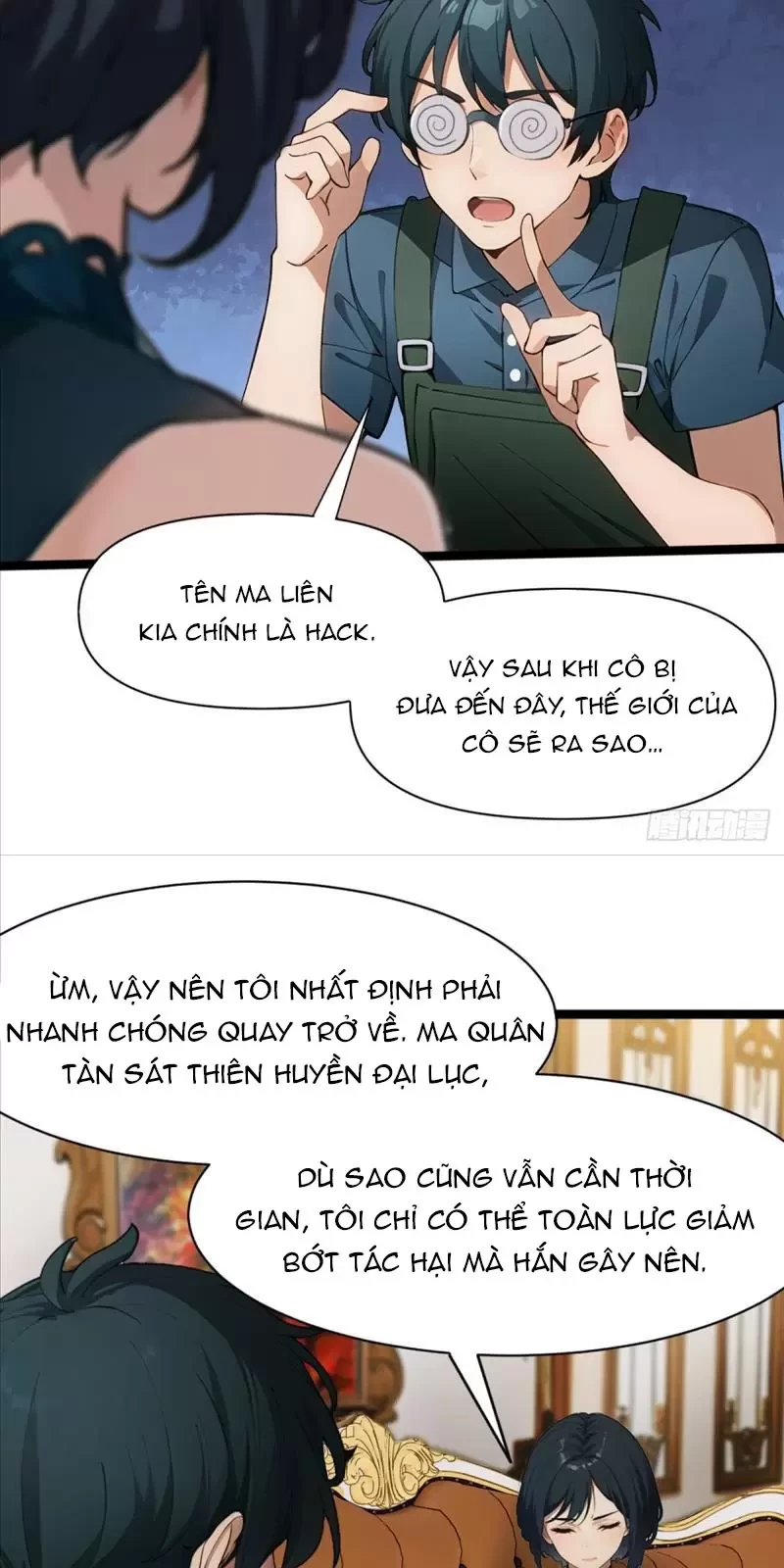 Thần Long Đi Trốn, Xui Xẻo Gặp Nữ Đế Đi Theo Giúp Ta Chăn Heo Chapter 4 - Trang 2