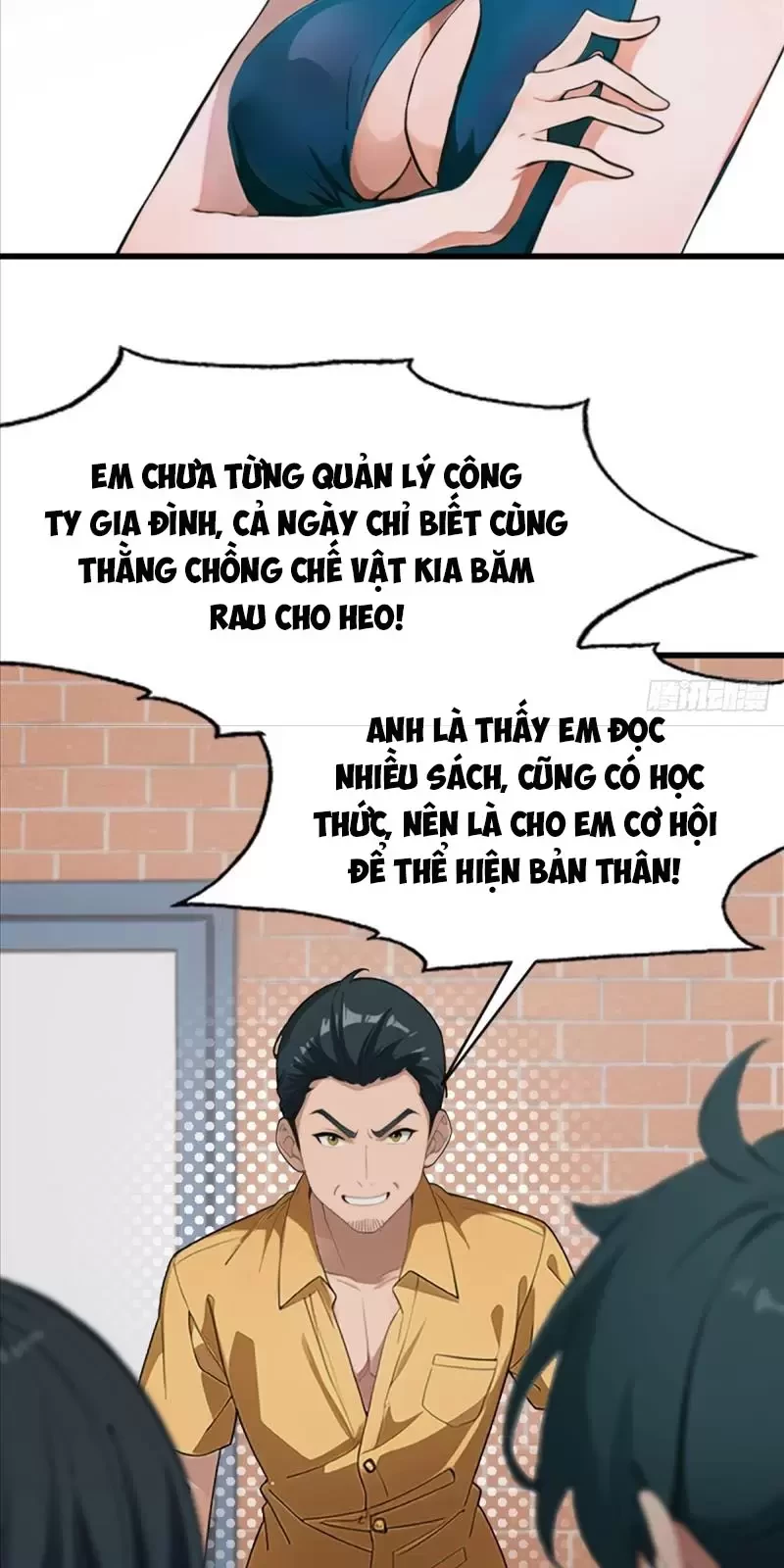 Thần Long Đi Trốn, Xui Xẻo Gặp Nữ Đế Đi Theo Giúp Ta Chăn Heo Chapter 5 - Trang 2