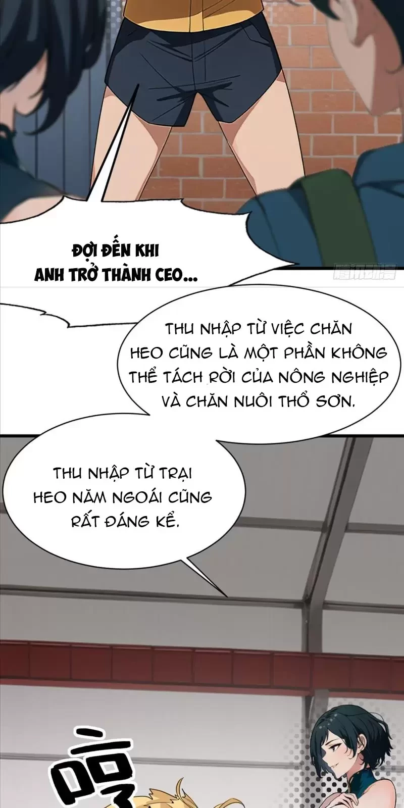 Thần Long Đi Trốn, Xui Xẻo Gặp Nữ Đế Đi Theo Giúp Ta Chăn Heo Chapter 5 - Trang 2