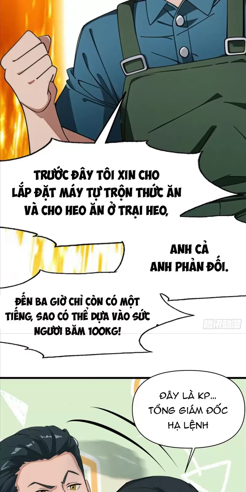 Thần Long Đi Trốn, Xui Xẻo Gặp Nữ Đế Đi Theo Giúp Ta Chăn Heo Chapter 5 - Trang 2