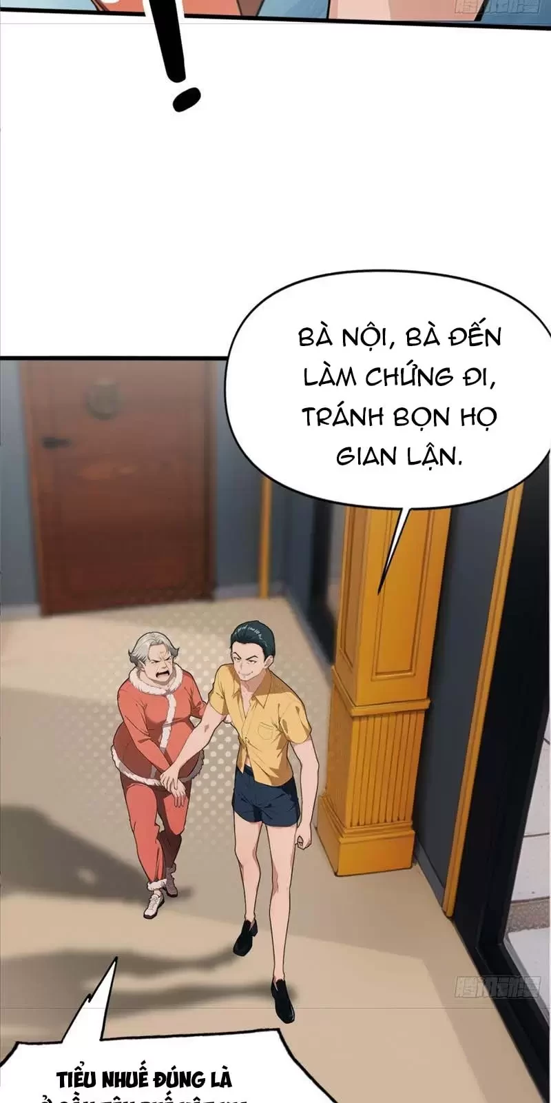 Thần Long Đi Trốn, Xui Xẻo Gặp Nữ Đế Đi Theo Giúp Ta Chăn Heo Chapter 6 - Trang 2