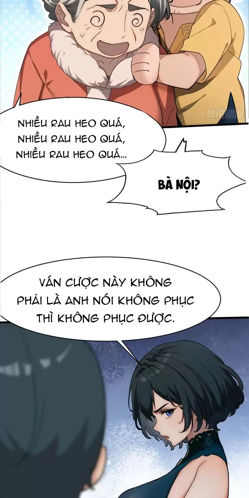 Thần Long Đi Trốn, Xui Xẻo Gặp Nữ Đế Đi Theo Giúp Ta Chăn Heo Chapter 6 - Trang 2