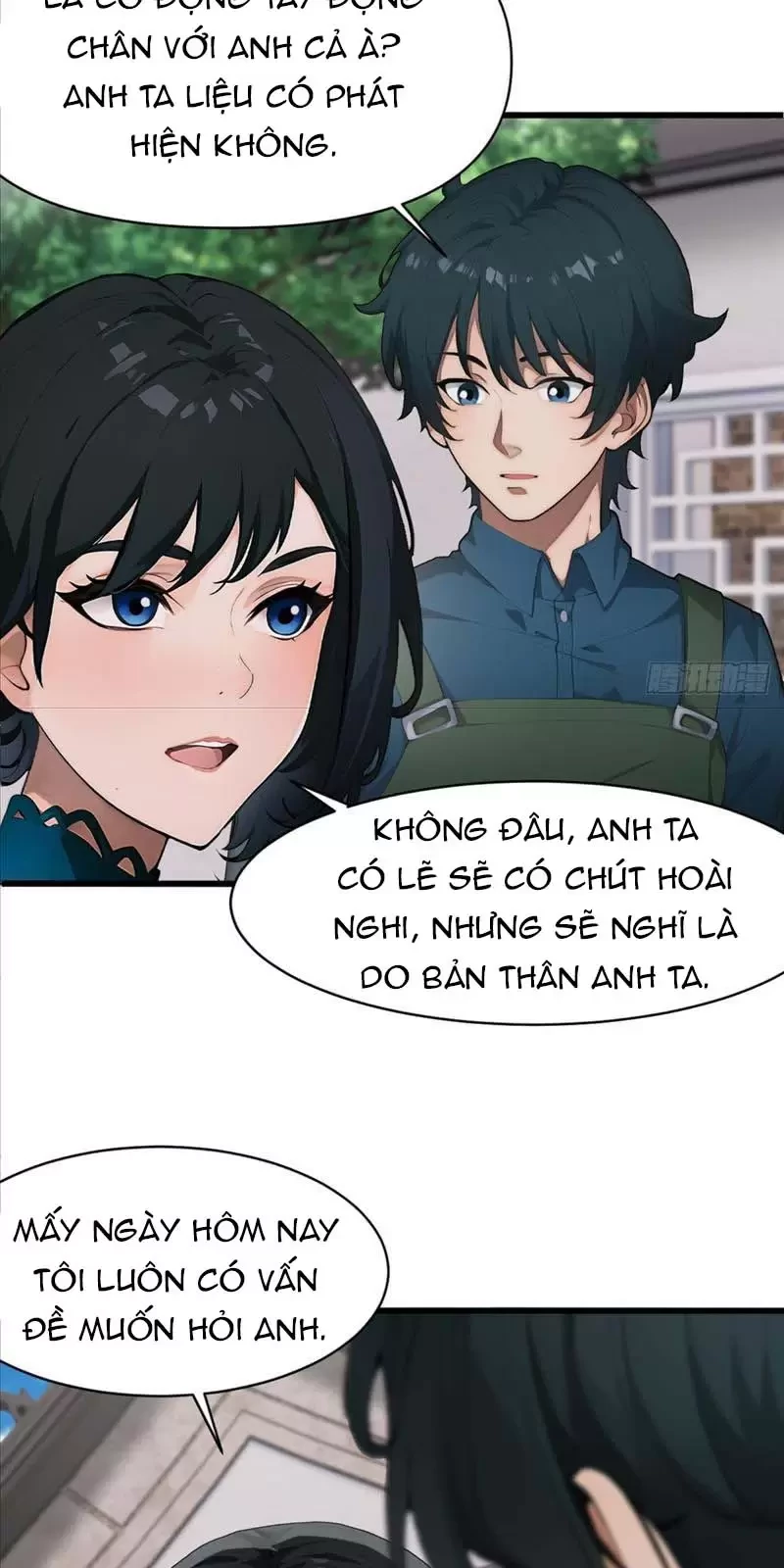 Thần Long Đi Trốn, Xui Xẻo Gặp Nữ Đế Đi Theo Giúp Ta Chăn Heo Chapter 7 - Trang 2