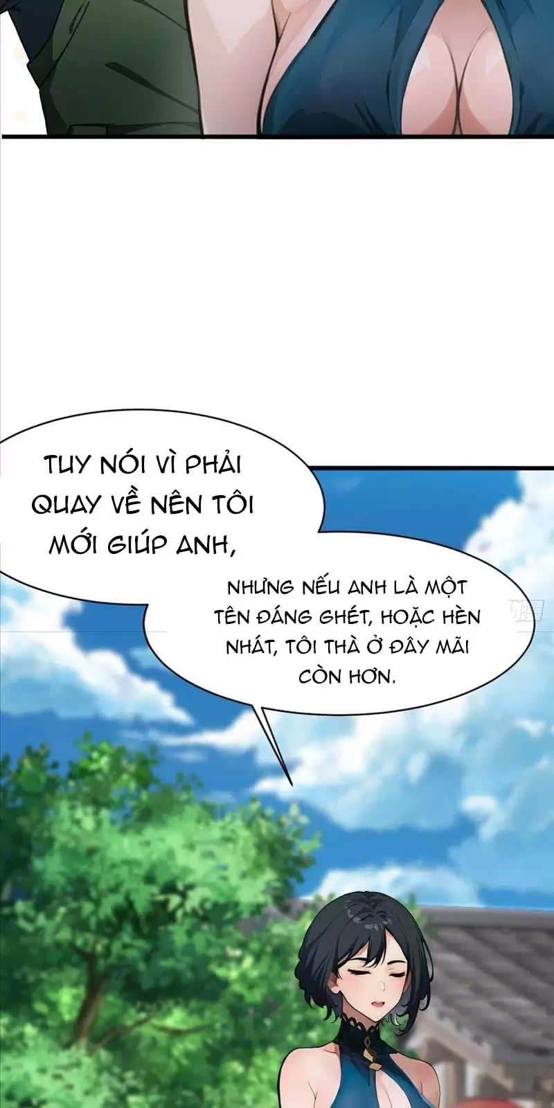 Thần Long Đi Trốn, Xui Xẻo Gặp Nữ Đế Đi Theo Giúp Ta Chăn Heo Chapter 7 - Trang 2