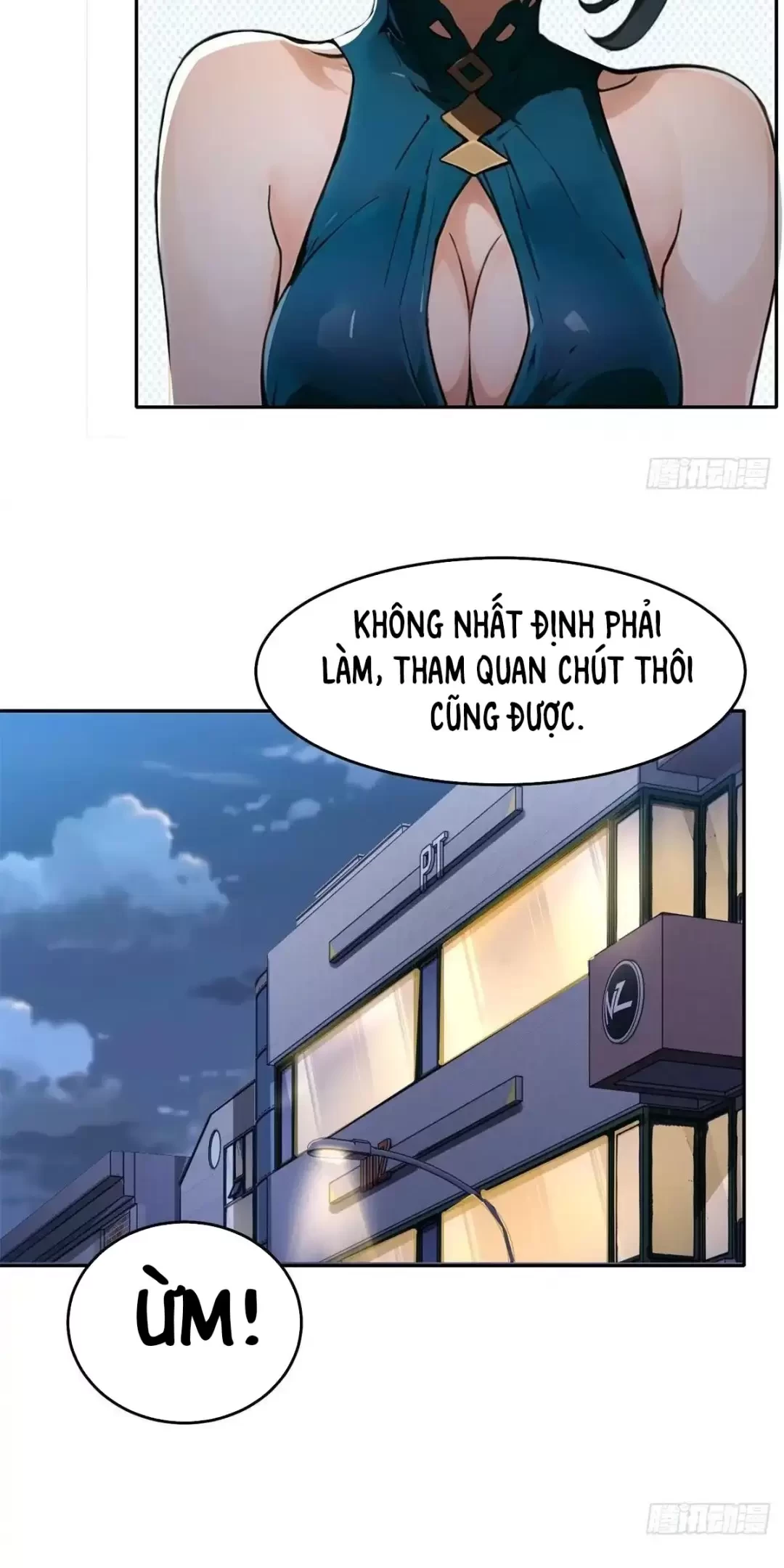 Thần Long Đi Trốn, Xui Xẻo Gặp Nữ Đế Đi Theo Giúp Ta Chăn Heo Chapter 10 - Trang 2