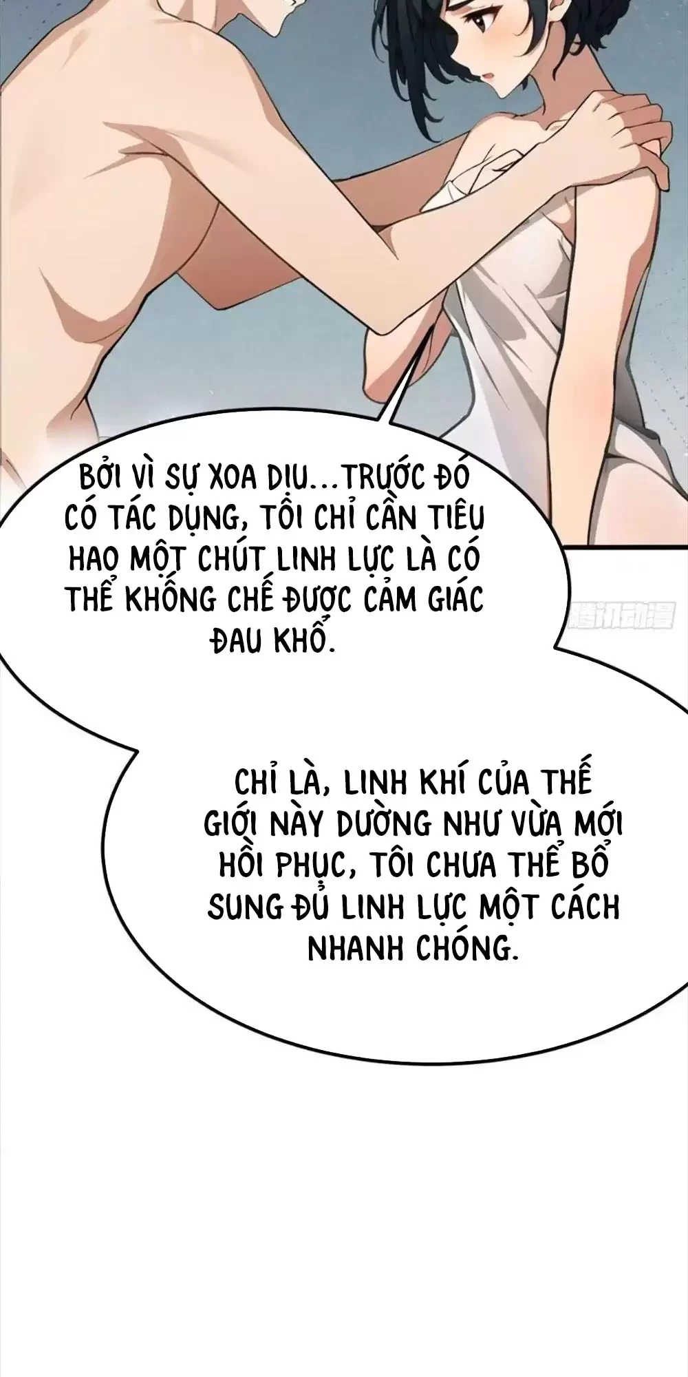 Thần Long Đi Trốn, Xui Xẻo Gặp Nữ Đế Đi Theo Giúp Ta Chăn Heo Chapter 14 - Trang 2