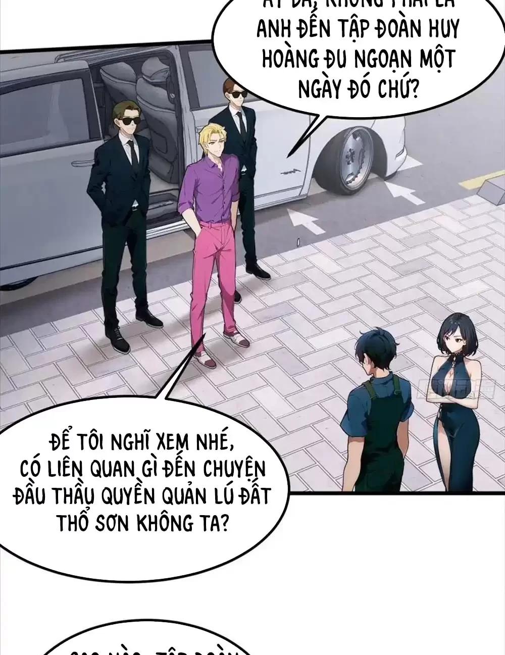 Thần Long Đi Trốn, Xui Xẻo Gặp Nữ Đế Đi Theo Giúp Ta Chăn Heo Chapter 15 - Trang 2