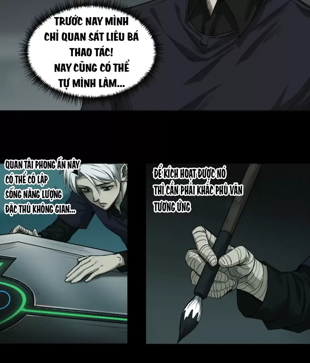 Truyền Kỳ Thái Lạc Chapter 5 - Trang 4