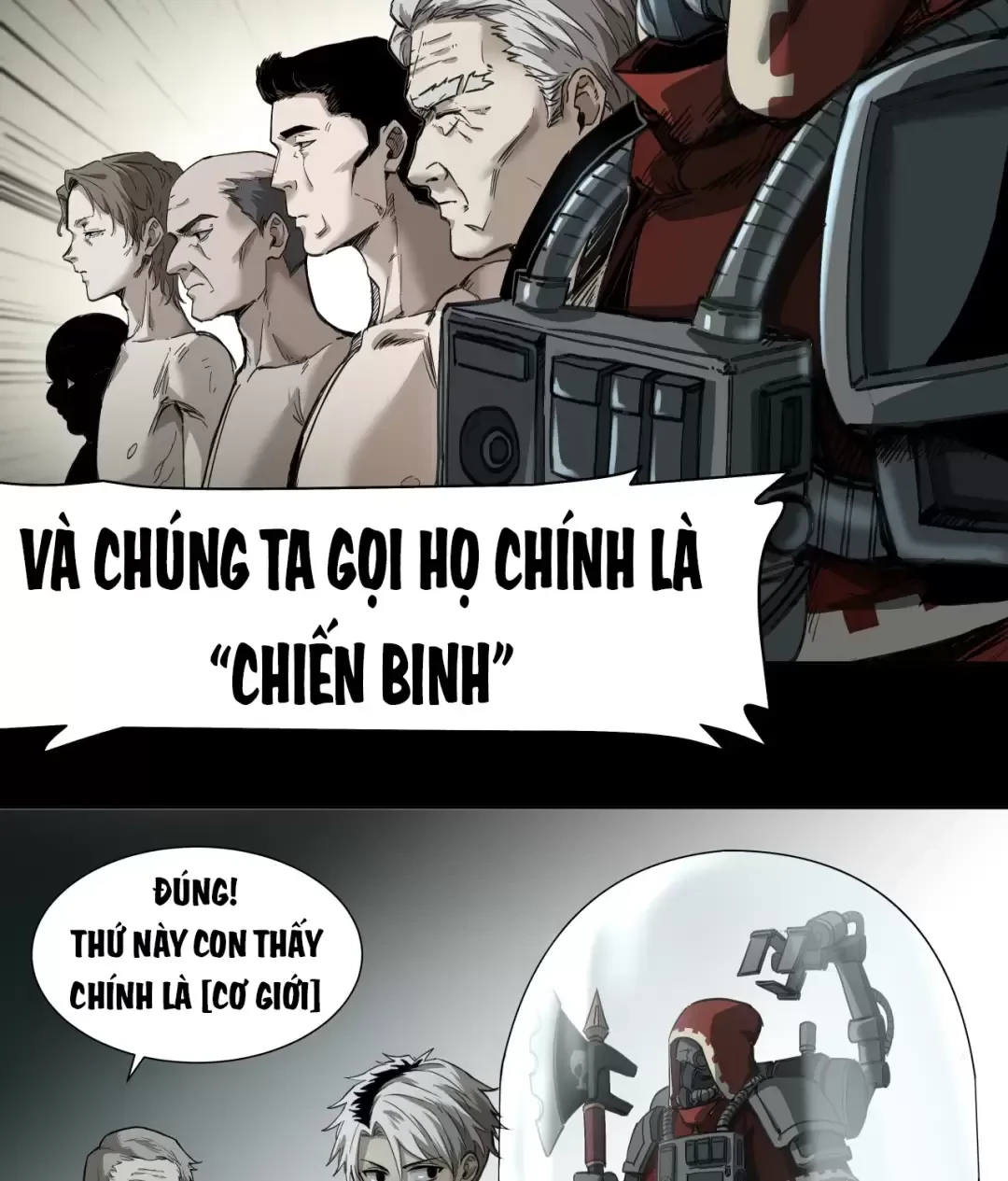 Truyền Kỳ Thái Lạc Chapter 5 - Trang 4
