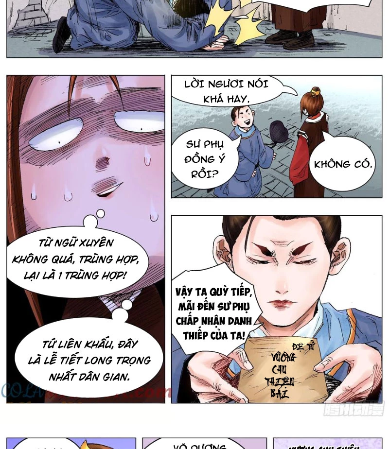 Tiểu Các Lão Chapter 56 - Next Chapter 57