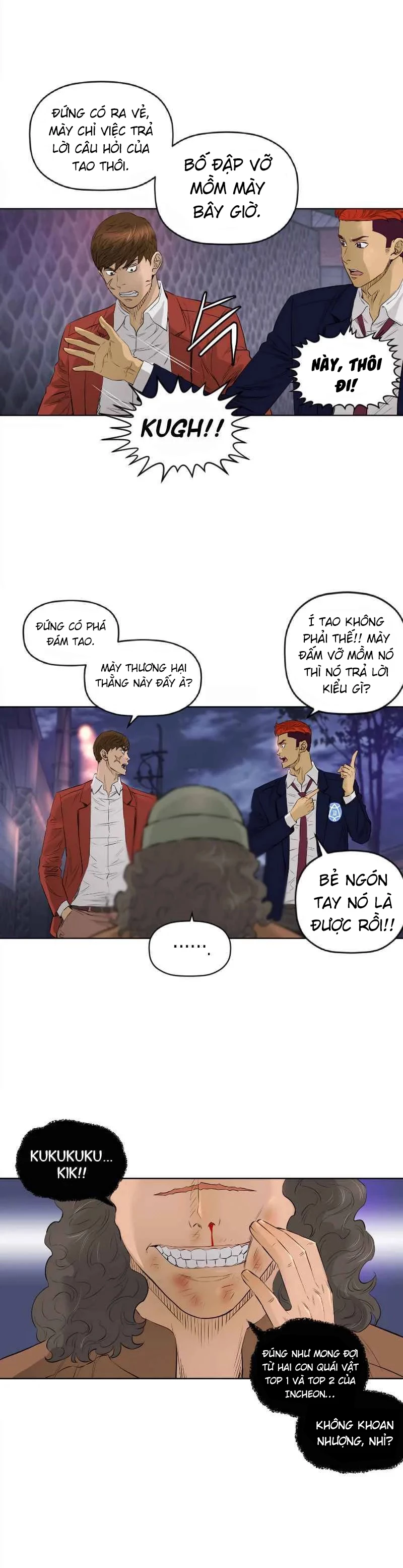 cuộc đời thứ hai của một gangster Chapter 87 - Next Chapter 88