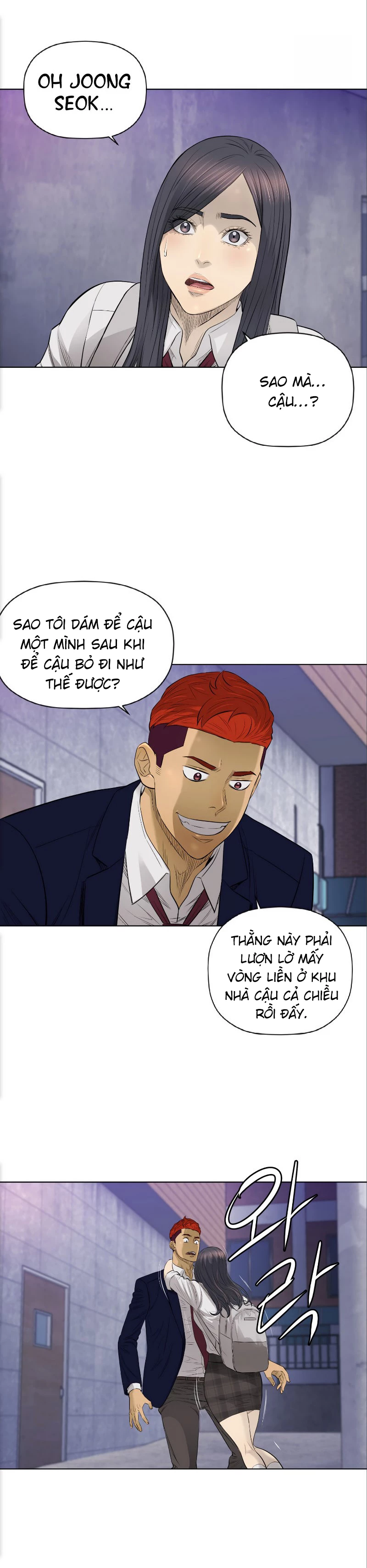 cuộc đời thứ hai của một gangster Chapter 92 - Next Chapter 93