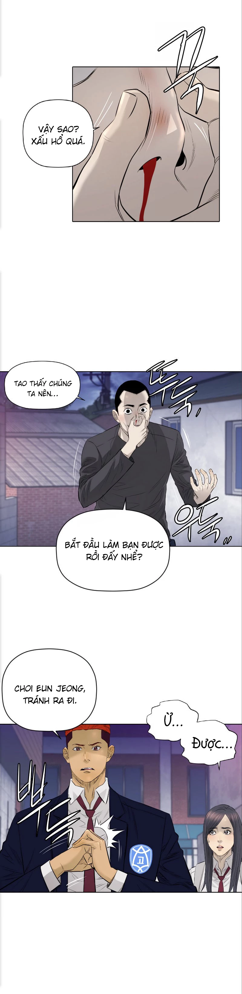 cuộc đời thứ hai của một gangster Chapter 92 - Next Chapter 93