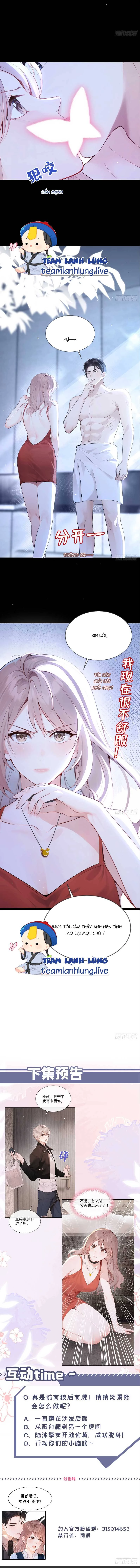 SỐNG CHUNG CHỈ LÀ ĐỂ CHINH PHỤC EM Chapter 3 - Next Chapter 4