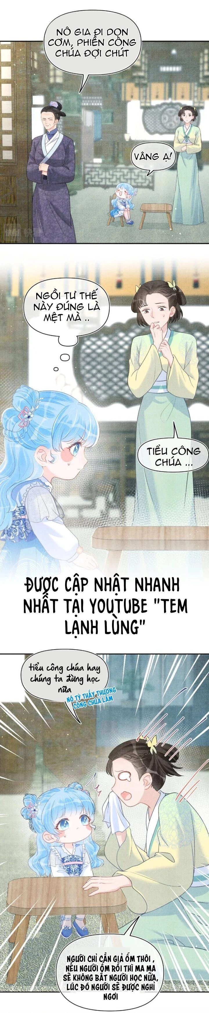 Nhóc Con Người Cá 3 Tuổi Rồi Chapter 10 - Next Chapter 11