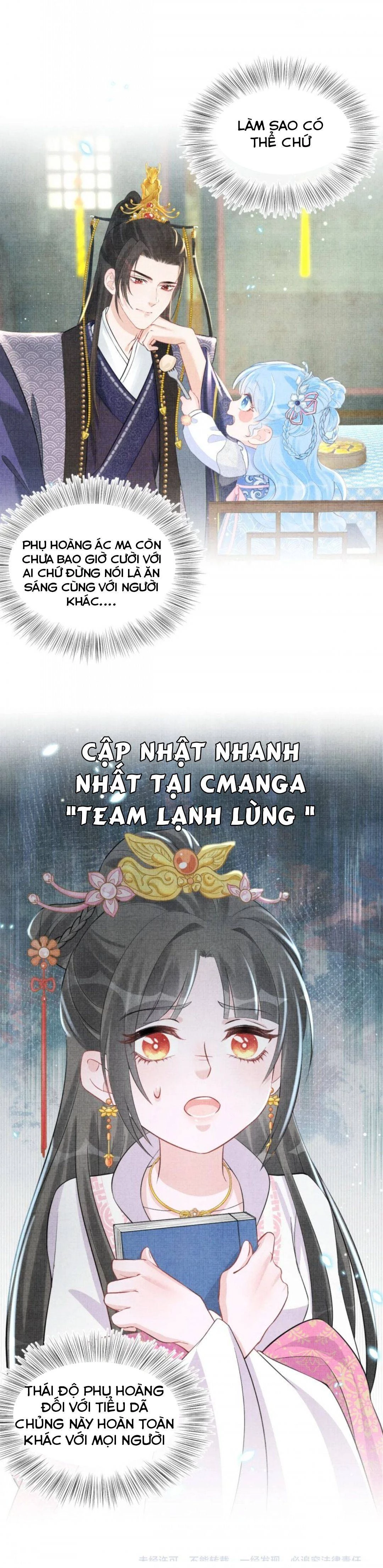 Nhóc Con Người Cá 3 Tuổi Rồi Chapter 19 - Next Chapter 20