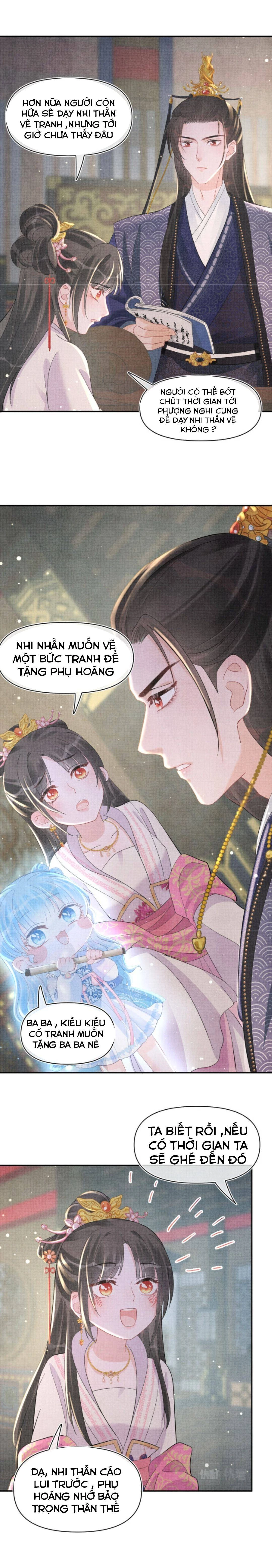 Nhóc Con Người Cá 3 Tuổi Rồi Chapter 24 - Next Chapter 25