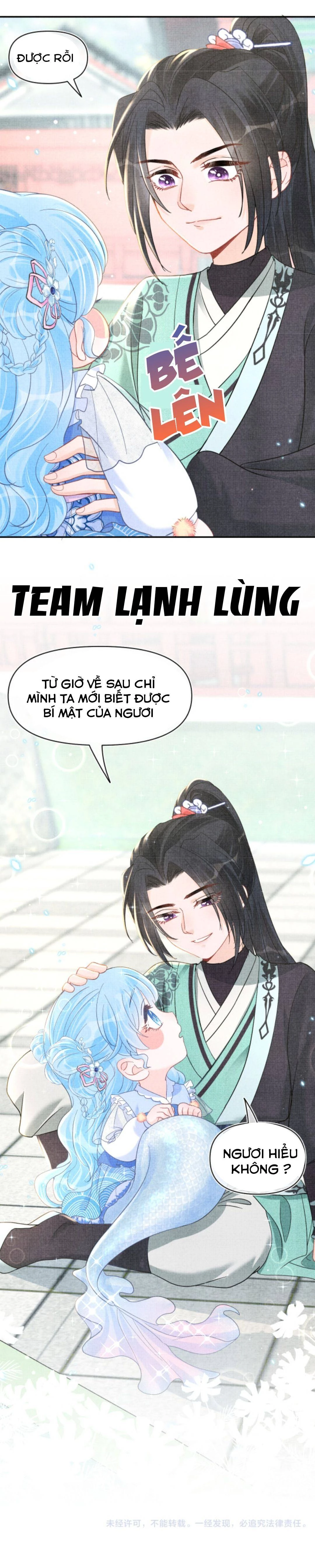 Nhóc Con Người Cá 3 Tuổi Rồi Chapter 27 - Next Chapter 28