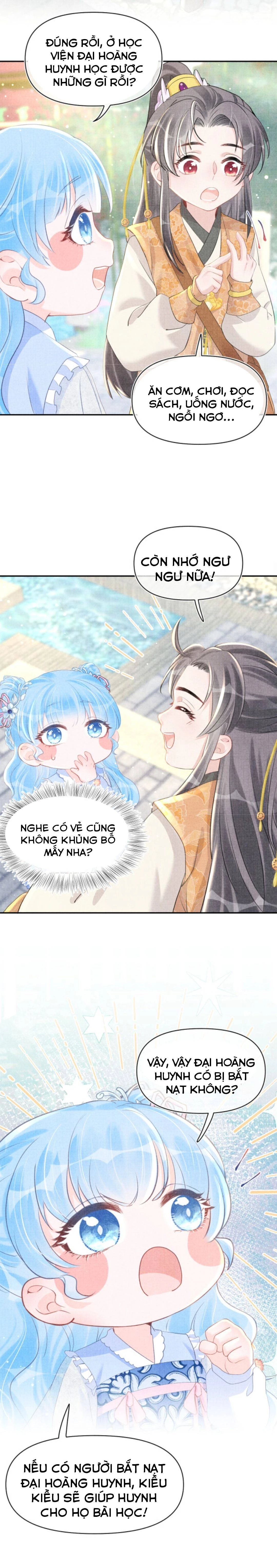 Nhóc Con Người Cá 3 Tuổi Rồi Chapter 31 - Next Chapter 32