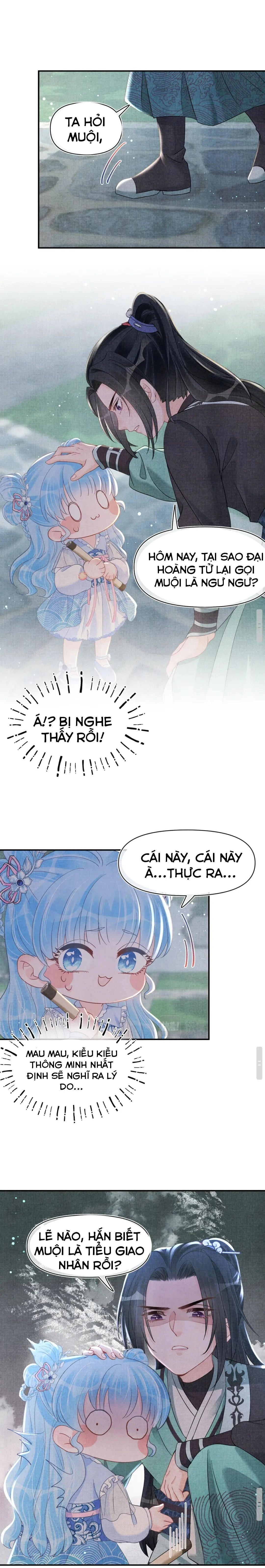 Nhóc Con Người Cá 3 Tuổi Rồi Chapter 32 - Next Chapter 33