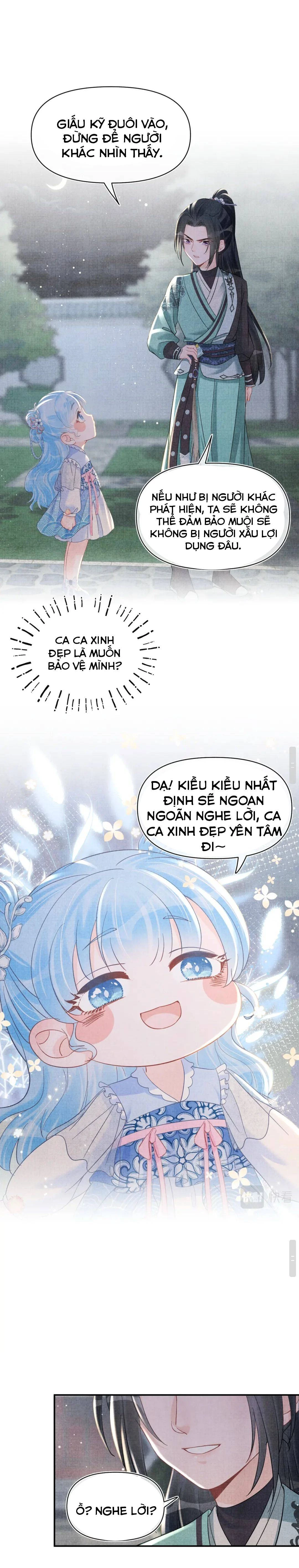 Nhóc Con Người Cá 3 Tuổi Rồi Chapter 32 - Next Chapter 33