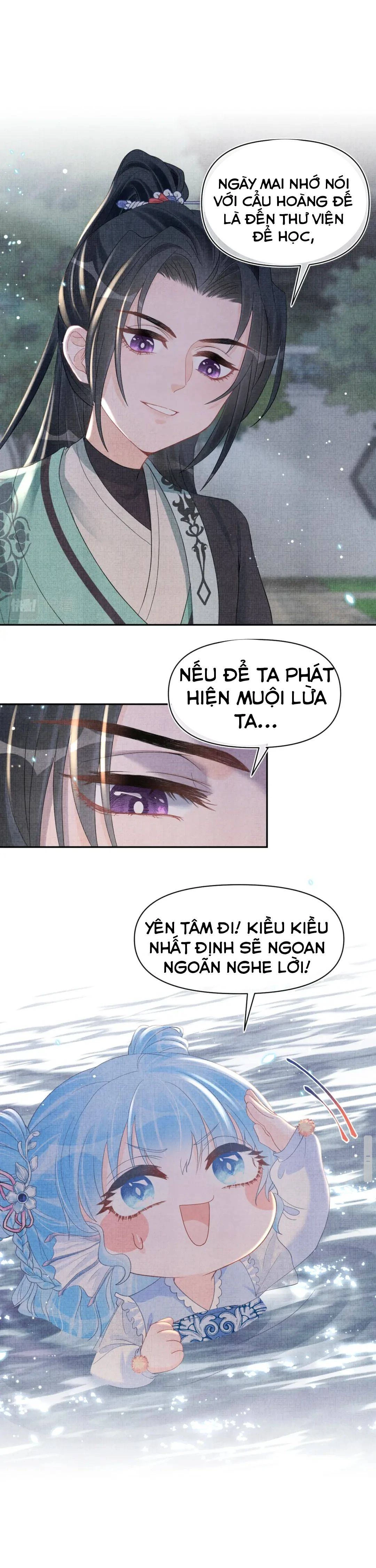 Nhóc Con Người Cá 3 Tuổi Rồi Chapter 32 - Next Chapter 33