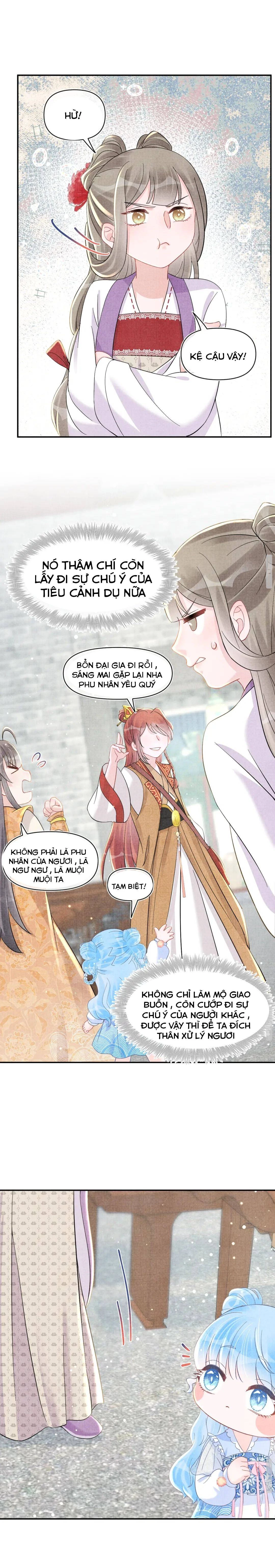 Nhóc Con Người Cá 3 Tuổi Rồi Chapter 34 - Next Chapter 35