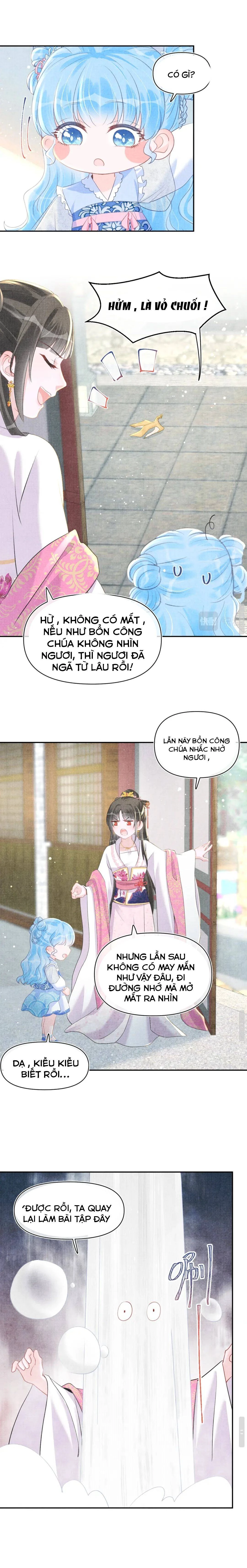 Nhóc Con Người Cá 3 Tuổi Rồi Chapter 34 - Next Chapter 35