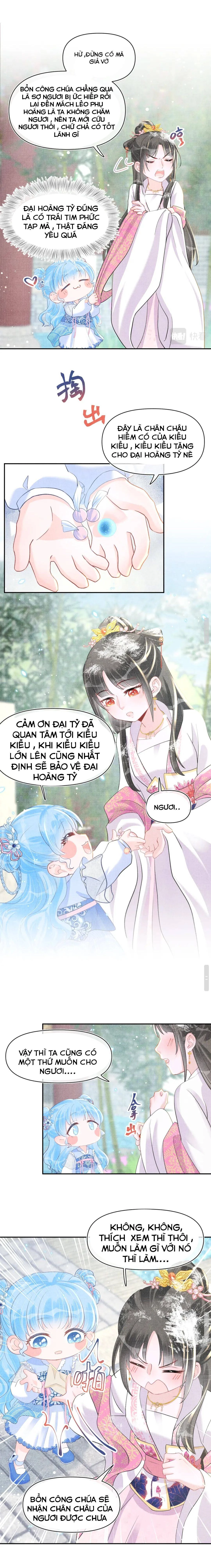 Nhóc Con Người Cá 3 Tuổi Rồi Chapter 34 - Next Chapter 35