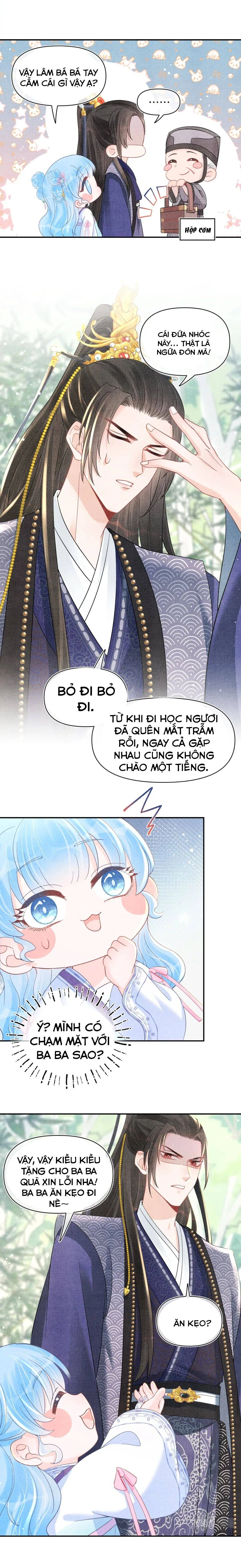 Nhóc Con Người Cá 3 Tuổi Rồi Chapter 35 - Next Chapter 36