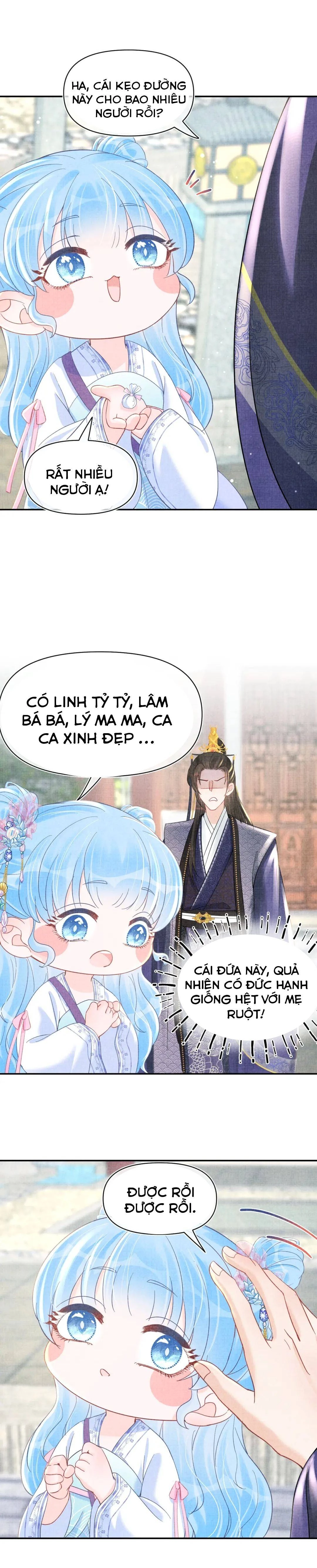 Nhóc Con Người Cá 3 Tuổi Rồi Chapter 35 - Next Chapter 36