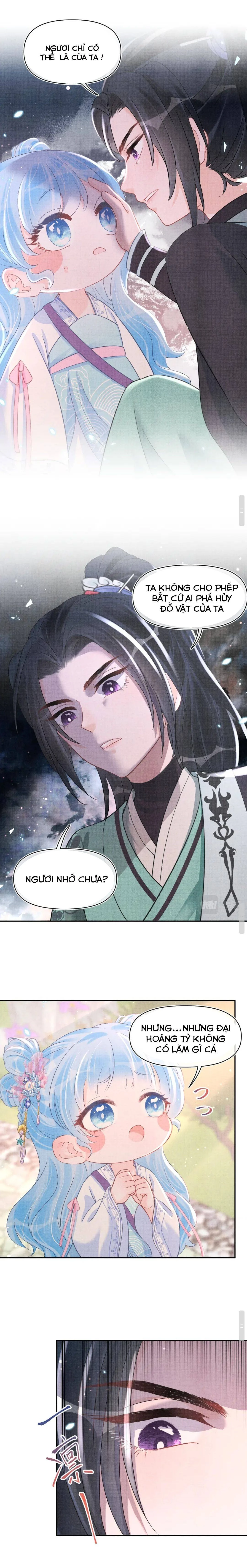 Nhóc Con Người Cá 3 Tuổi Rồi Chapter 36 - Next Chapter 37