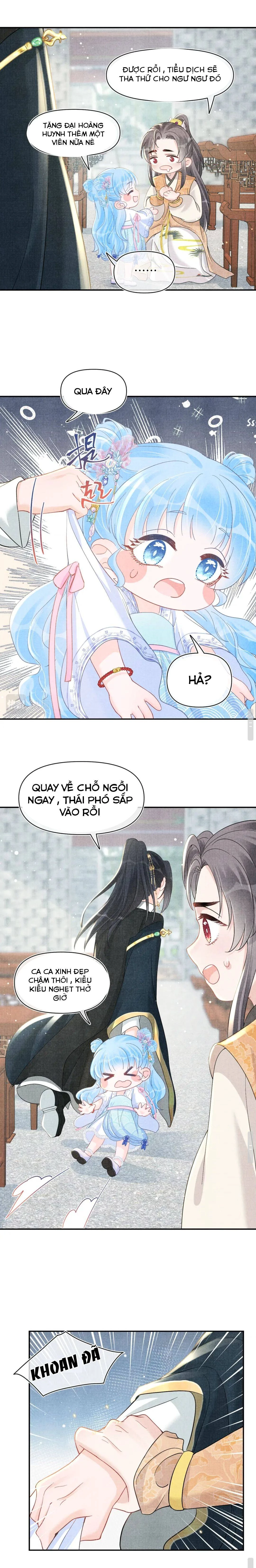 Nhóc Con Người Cá 3 Tuổi Rồi Chapter 36 - Next Chapter 37