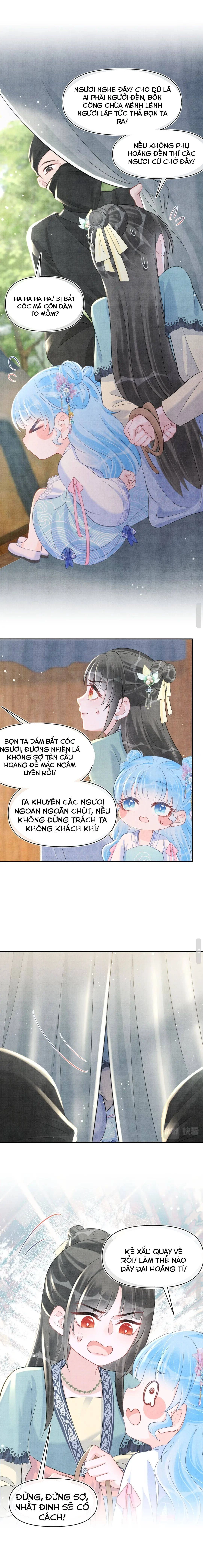 Nhóc Con Người Cá 3 Tuổi Rồi Chapter 41 - Next Chapter 42