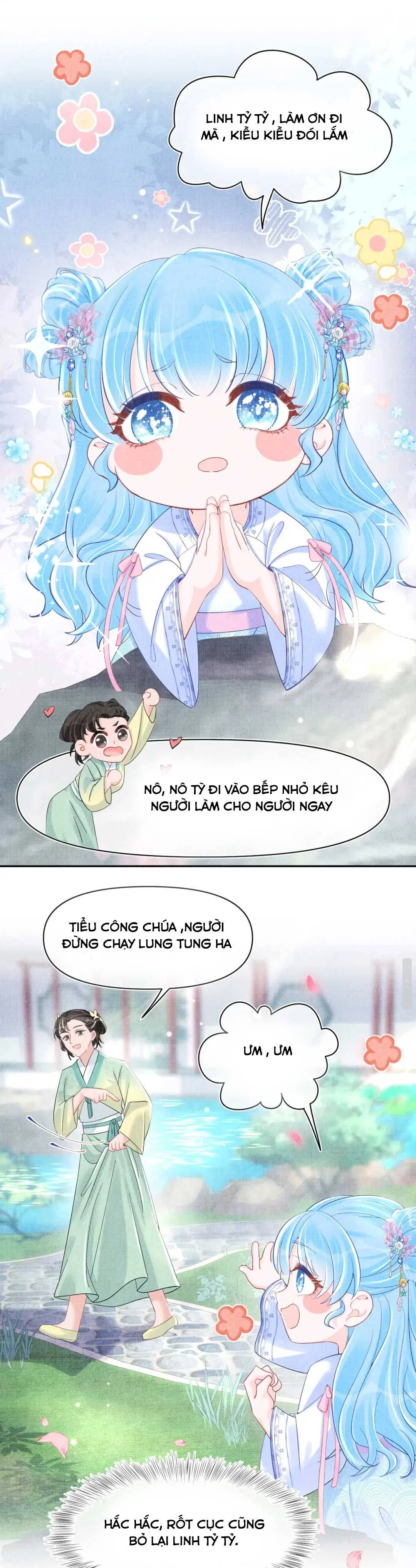 Nhóc Con Người Cá 3 Tuổi Rồi Chapter 83 - Next Chapter 84