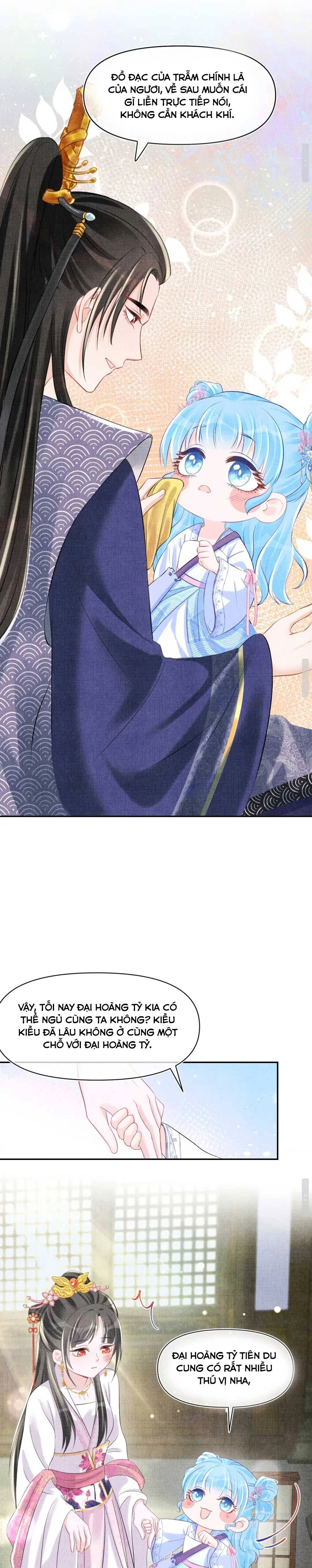 Nhóc Con Người Cá 3 Tuổi Rồi Chapter 85 - Next Chapter 86