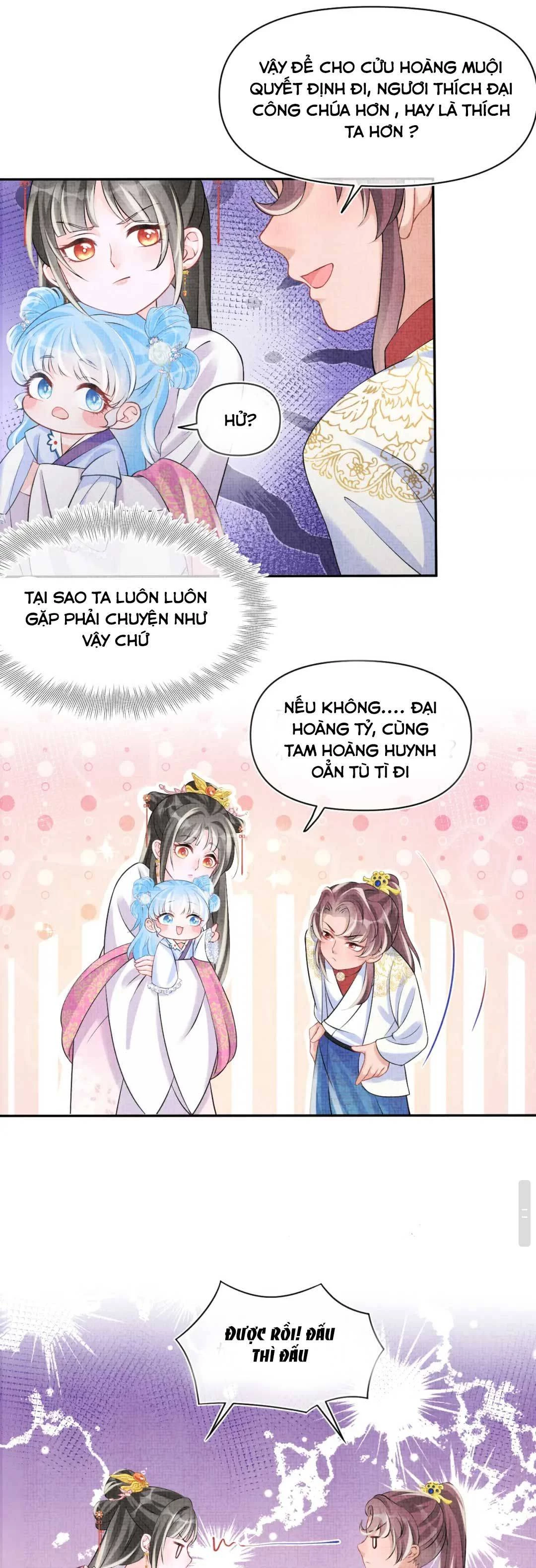 Nhóc Con Người Cá 3 Tuổi Rồi Chapter 86 - Next Chapter 87