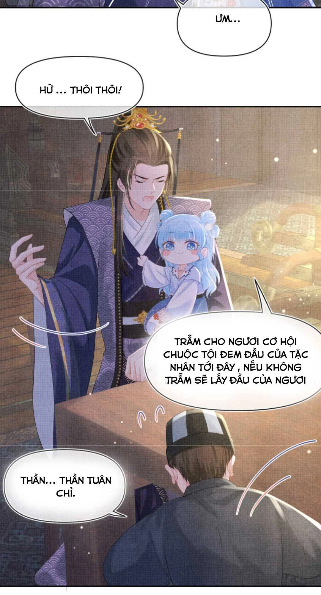 Nhóc Con Người Cá 3 Tuổi Rồi Chapter 88 - Next Chapter 89