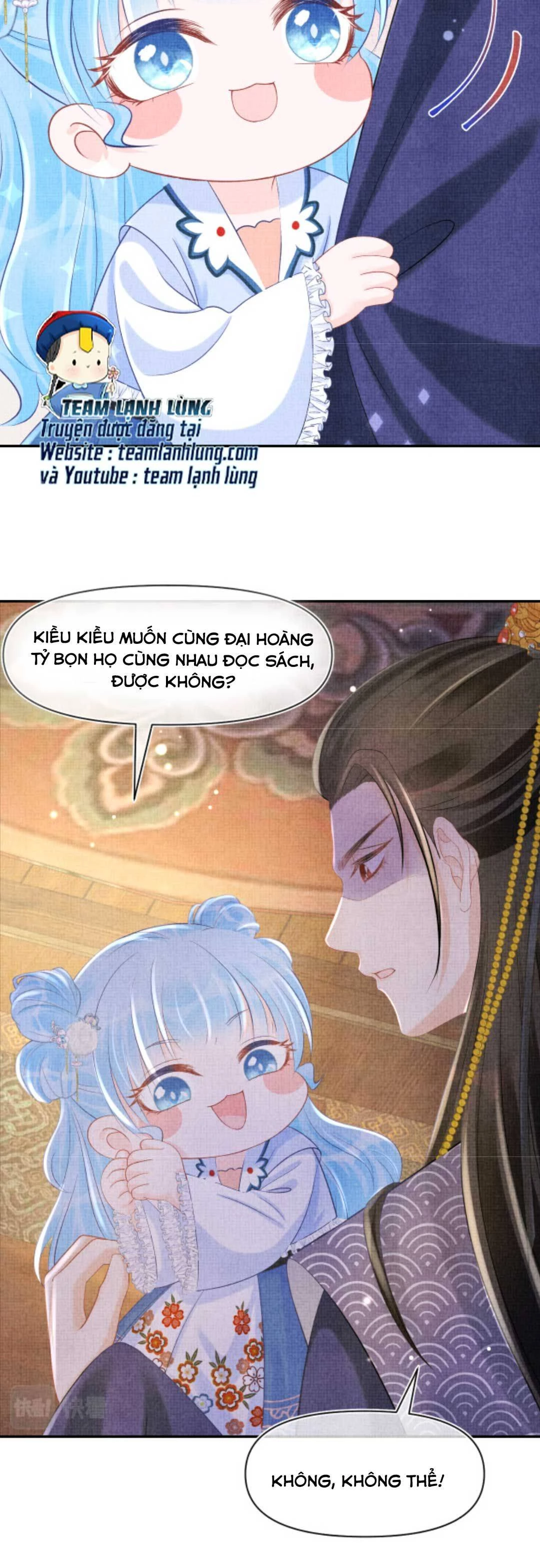 Nhóc Con Người Cá 3 Tuổi Rồi Chapter 88 - Next Chapter 89