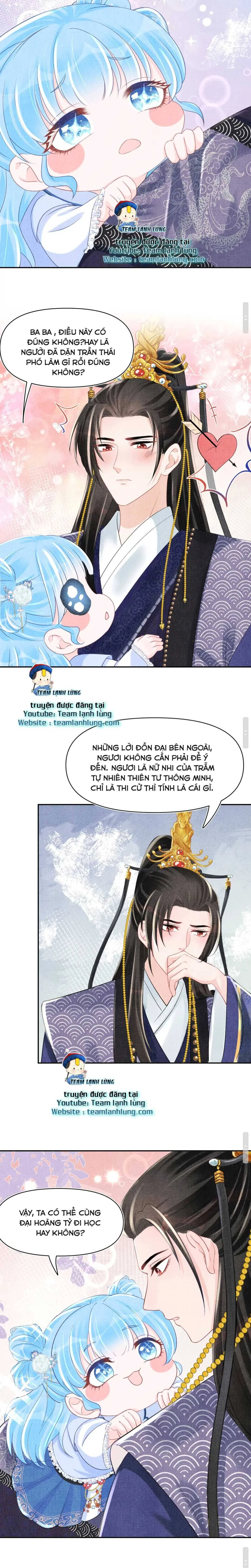 Nhóc Con Người Cá 3 Tuổi Rồi Chapter 90 - Trang 3