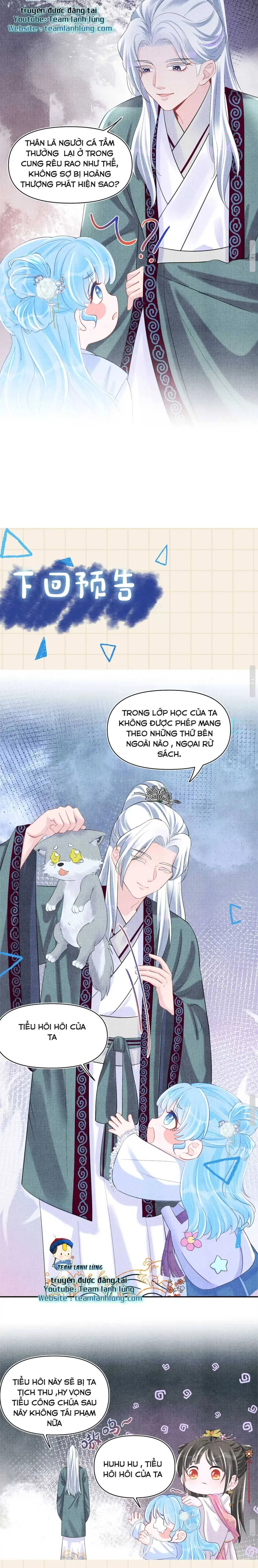 Nhóc Con Người Cá 3 Tuổi Rồi Chapter 90 - Trang 3