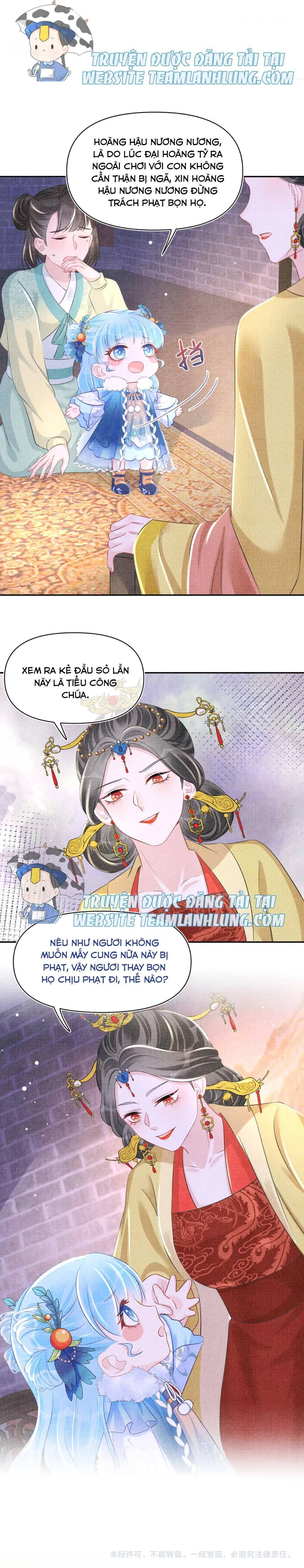 Nhóc Con Người Cá 3 Tuổi Rồi Chapter 105 - Next Chapter 106